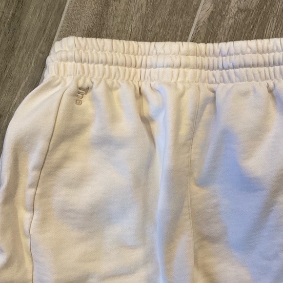 TNA Aritzia Extra Fleece Boyfriend Sweatpant | Small | Whisper White - Picture 8 of 11